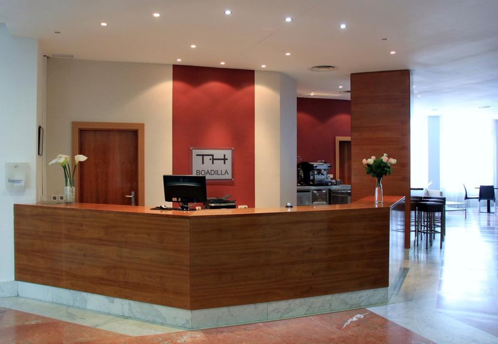 Th Boadilla Hotel Boadilla del Monte Luaran gambar