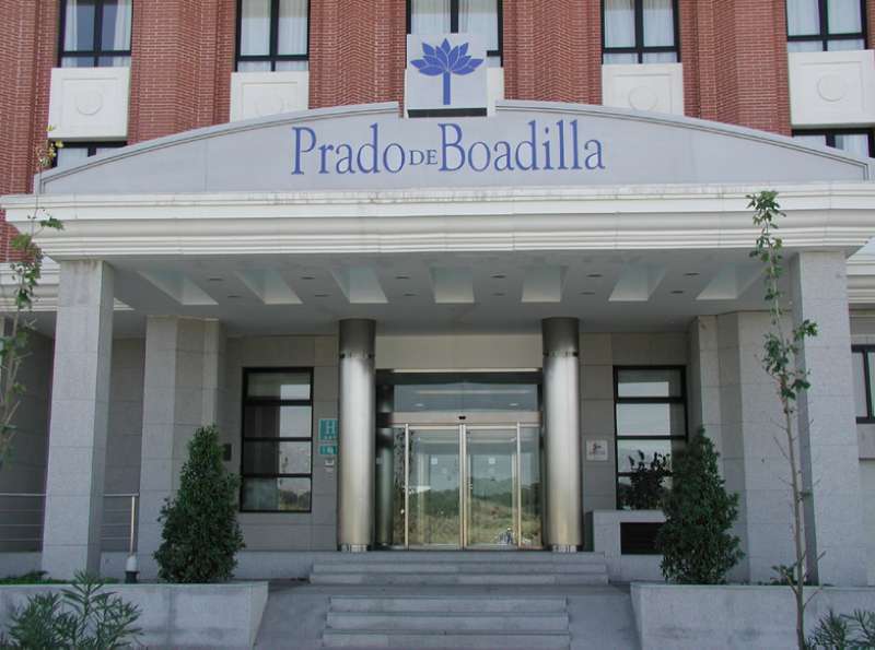 Th Boadilla Hotel Boadilla del Monte Luaran gambar